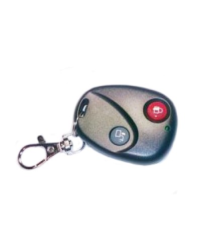 Радиобрелок двухкодовый (с батарейкой) Gate-TX в Сергиевом Посаде Сетевая СКУД - Gate Pintop.ru