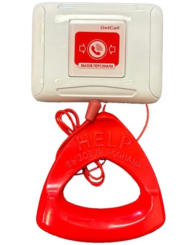 Кнопка вызова Getcall GC-0423W2 в Сергиевом Посаде Система оповещения и трансляции Hostcall Pintop.ru