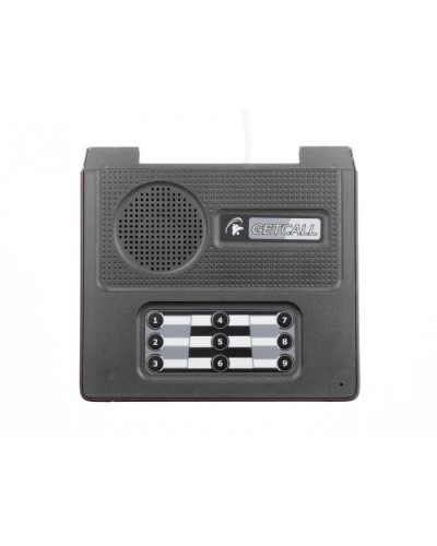 Пульт громкой связи на 9 абонентов Getcall GC-1009DT в Сергиевом Посаде Аксессуары для СОУЭ Pintop.ru