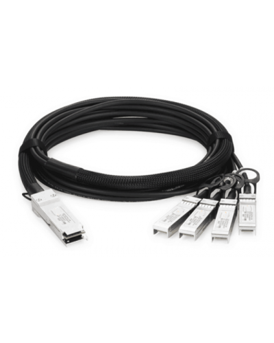 DAC кабель Gigalink GL-CC-QSFP4SS-030 в Сергиевом Посаде Патч-корды оптические Pintop.ru