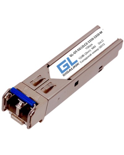 Модуль SFP Gigalink GL-OT-SG12LC2-1310-1310-M в Сергиевом Посаде Модули SFP/XFP/GBIC Pintop.ru