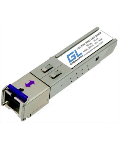 Модуль SFP Gigalink GL-OT-SG14SC1-1310-1550-D в Сергиевом Посаде Модули SFP/XFP/GBIC Pintop.ru