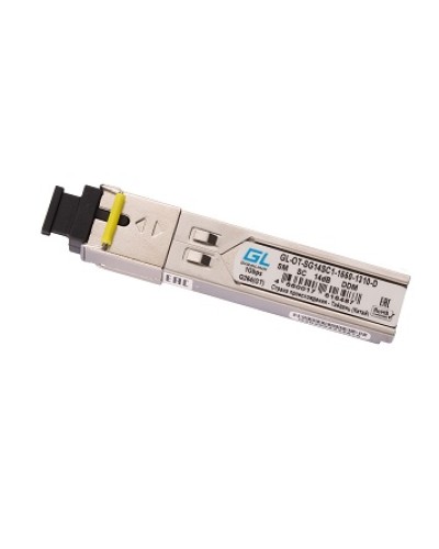 Модуль SFP Gigalink GL-OT-SG14SC1-1550-1310-D в Сергиевом Посаде Модули SFP/XFP/GBIC Pintop.ru