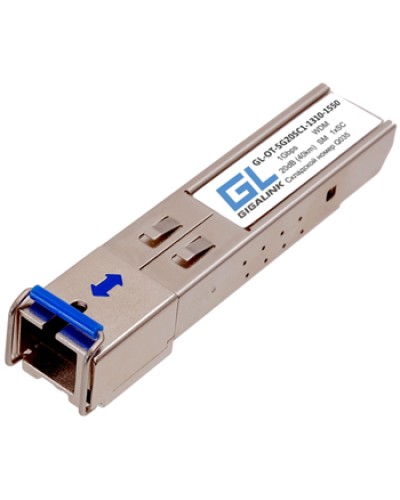 Модуль SFP Gigalink GL-OT-SG20SC1-1310-1550 в Сергиевом Посаде Модули SFP/XFP/GBIC Pintop.ru