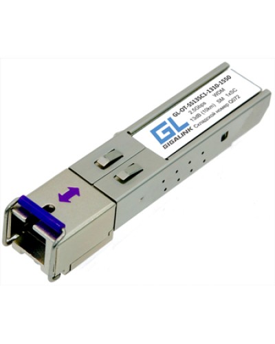 SFP модуль Gigalink GL-OT-SS13SC1-1550-1310 в Сергиевом Посаде Модули SFP/XFP/GBIC Pintop.ru