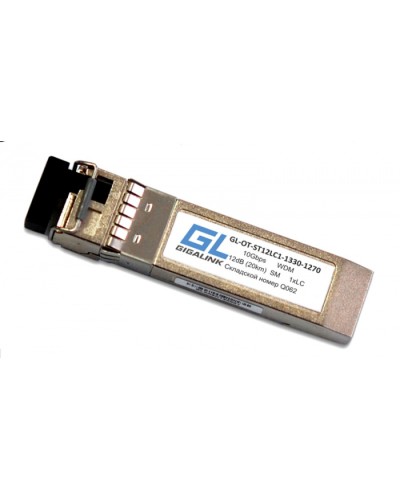 SFP+ модуль Gigalink GL-OT-ST14LC2-1550-1550 в Сергиевом Посаде Модули SFP/XFP/GBIC Pintop.ru