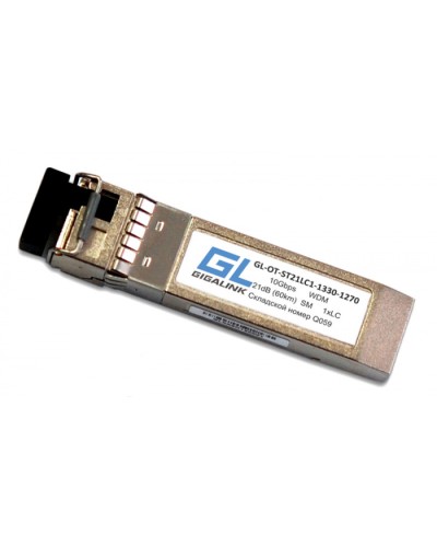 Модуль SFP+ Gigalink GL-OT-ST21LC1-1270-1330 в Сергиевом Посаде Модули SFP/XFP/GBIC Pintop.ru