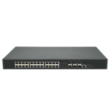 Управляемый коммутатор L3 Gigalink GL-SW-G302-30TC