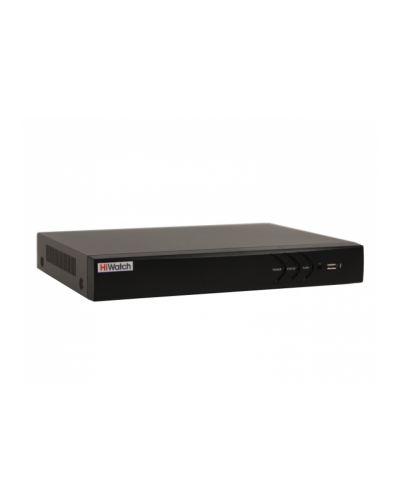 8-ми канальный гибридный HD-TVI регистратор HiWatch DS-H208UAF в Сергиевом Посаде Системы видеонаблюдения Pintop.ru