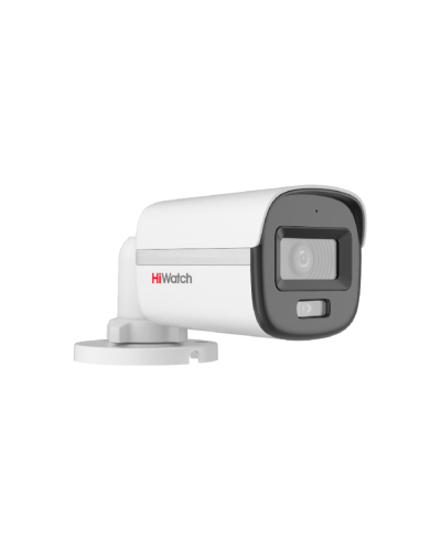 Уличная цилиндрическая HD-TVI камера HiWatch DS-T200L(C)(3.6mm) в Сергиевом Посаде Системы видеонаблюдения Pintop.ru