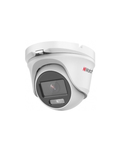 Уличная цилиндрическая HD-TVI камера HiWatch DS-T203L(C)(2.8mm) в Сергиевом Посаде Системы видеонаблюдения Pintop.ru
