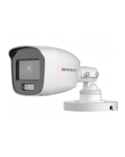 уличная цилиндрическая HD-TVI камера HiWatch DS-T500L(B)(2.8mm) в Сергиевом Посаде Системы видеонаблюдения Pintop.ru