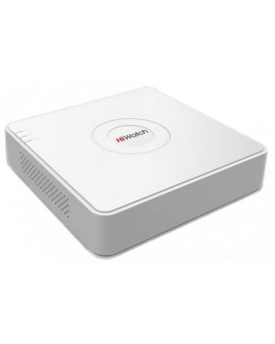 4-х канальный гибридный HD-TVI регистратор HiWatch DVR-104P-G в Сергиевом Посаде Системы видеонаблюдения Pintop.ru