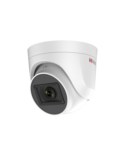 2Мп купольная HD-TVI камера HiWatch HDC-T020-P(B)(2.8mm) в Сергиевом Посаде Системы видеонаблюдения Pintop.ru