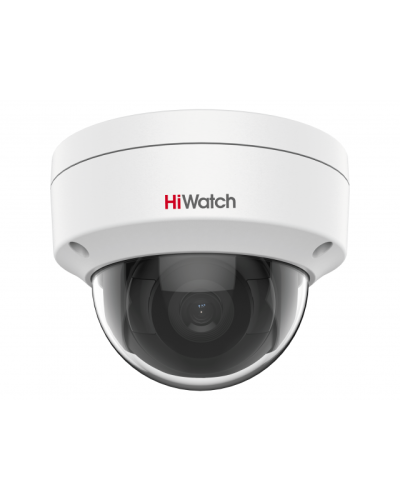Уличная купольная IP-камера HiWatch DS-I202(E)(4mm) в Сергиевом Посаде IP-камеры Pintop.ru