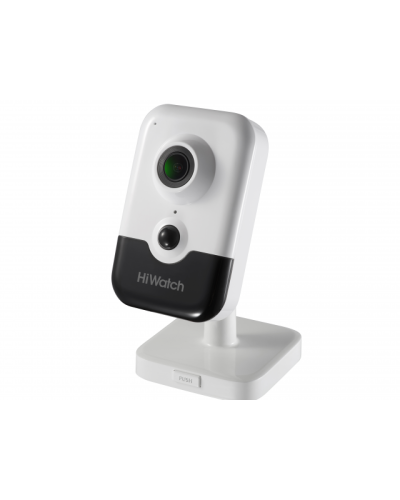 IP-камера видеонаблюдения в компактном корпусе HiWatch DS-I214W(С) (2.8 mm) в Сергиевом Посаде IP-камеры Pintop.ru