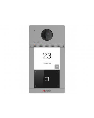 Вызывная панель HiWatch VDP-D4211W(B) в Сергиевом Посаде Вызывные видеопанели малоабонентные Pintop.ru