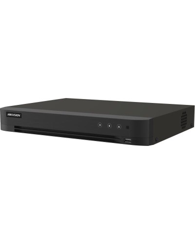 4-х канальный гибридный HD-TVI регистратор Hikvision iDS-7204HTHI-M1/XT/4A+4/1ALM в Сергиевом Посаде Системы видеонаблюдения Pintop.ru