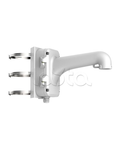 Кронштейн для столбового монтажа Hikvision DS-1604ZJ-pole в Сергиевом Посаде Кронштейны и адаптеры для камер и мониторов Pintop.ru