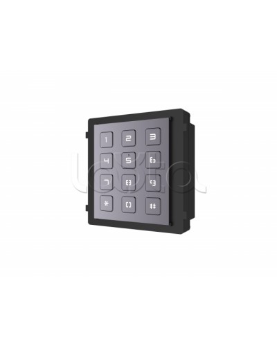 Модуль клавиатуры Hikvision DS-KD-KP в Сергиевом Посаде Дополнительное оборудование для СКУД Pintop.ru