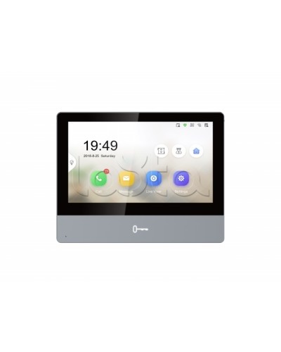 IP видеодомофон 7 Hikvision DS-KH8350-TE1 в Сергиевом Посаде Абонентские IP устройства Pintop.ru