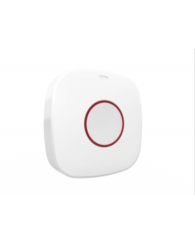 Беспроводная кнопка тревоги Hikvision AX PRO DS-PDEB1-EG2-WE(B) в Сергиевом Посаде Извещатели охранные Pintop.ru
