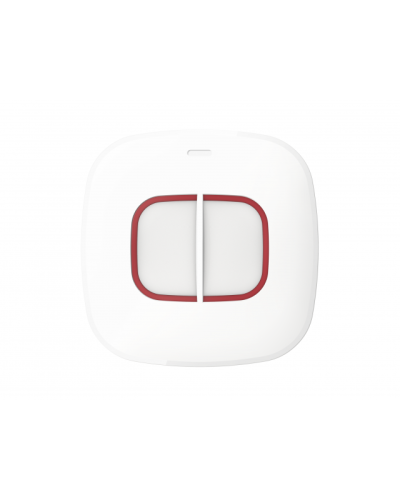 Беспроводная кнопка тревоги Hikvision AX PRO DS-PDEB2-EG2-WE(B) в Сергиевом Посаде Извещатели охранные Pintop.ru