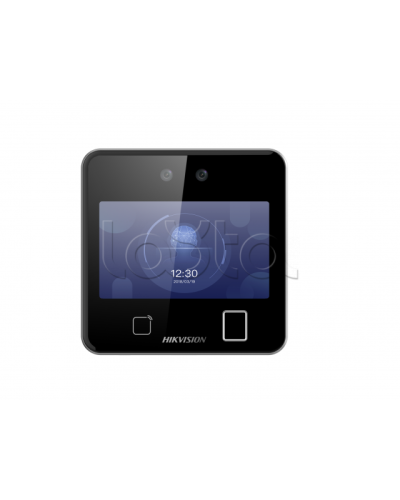 Терминал доступа с распознаванием лиц и встроенным считывателем E-Marin карт Hikvision DS-K1T642EFW в Сергиевом Посаде Считыватели Pintop.ru