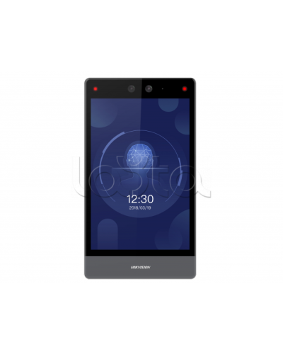 Терминал доступа с распознаванием лиц и встроенным считывателем Felica, DESfire, Mifare1 карт Hikvision DS-K1T680DG в Сергиевом Посаде Считыватели Pintop.ru