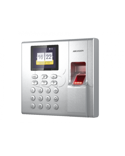 Терминал доступа со встроенными считывателями Mifare карт и отпечатков пальцев Hikvision DS-K1T8003MF в Сергиевом Посаде Считыватели Pintop.ru