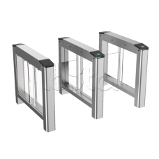 Турникет с распашными створками (Левая часть) Hikvision DS-K3B220LX-L/Dp65