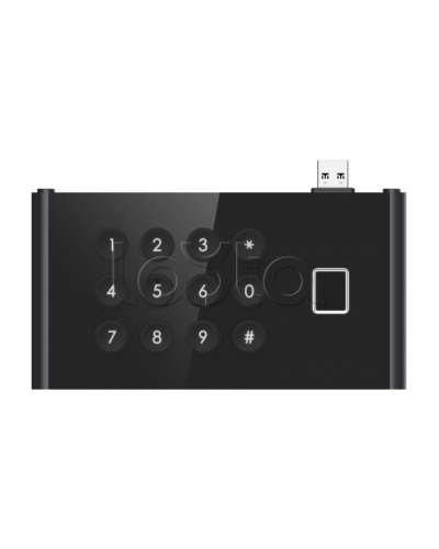 Модуль клавиатуры и считывания отпечатков пальцев Hikvision DS-KDM9403-FKP в Сергиевом Посаде Аксессуары для IP домофонов Pintop.ru