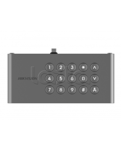 Модуль клавиатуры DS-KDM9633-KP в Сергиевом Посаде Аксессуары для IP домофонов Pintop.ru