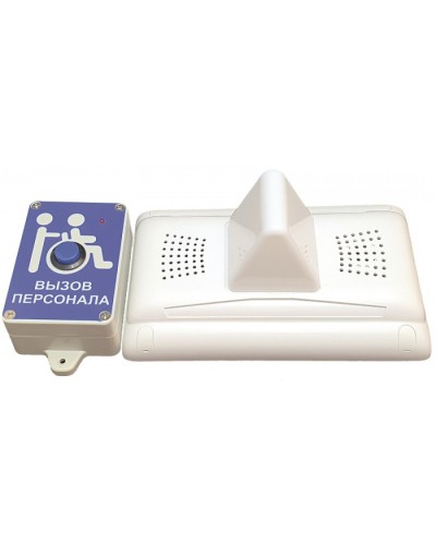 Комплект радиовызова персонала Hostcall MP-920W13 в Сергиевом Посаде Система оповещения и трансляции Hostcall Pintop.ru