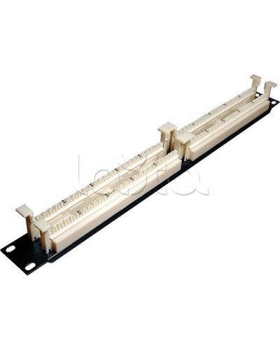 Кросс-панель 1U Hyperline (110C-19-100P-1U) в Сергиевом Посаде Вентиляторные модули Pintop.ru