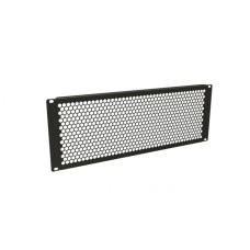 Фальш-панель перфорированная Hyperline BPD-4-RAL9005