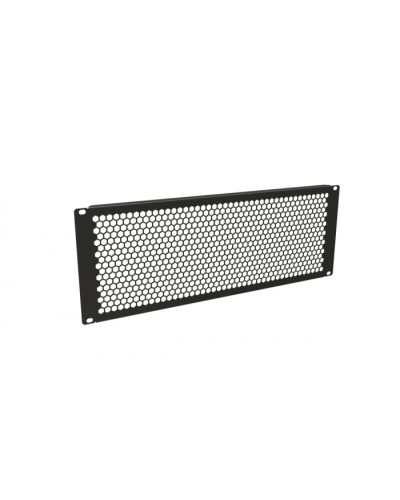 Фальш-панель перфорированная Hyperline BPD-4-RAL9005 в Сергиевом Посаде Аксессуары для лотков Pintop.ru