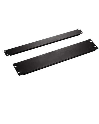 Фальш-панель на 0.5U Hyperline BPV-0.5-RAL9005 в Сергиевом Посаде Аксессуары для стоек и шкафов Pintop.ru