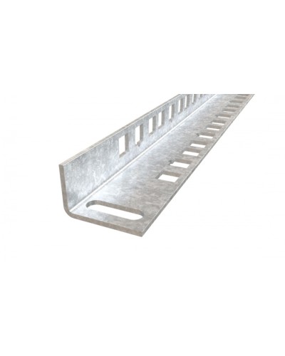 Монтажный профиль Hyperline (CPR19-12U-ZN) в Сергиевом Посаде Аксессуары для стоек и шкафов Pintop.ru