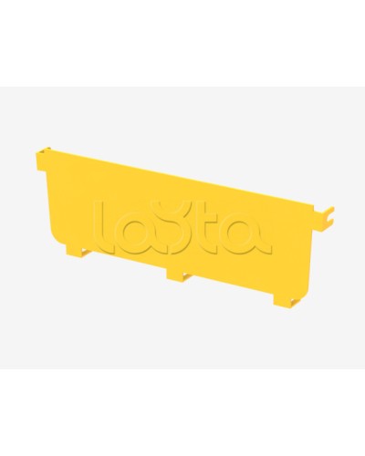 Заглушка для оптического лотка 360мм (с 5 винтами) Hyperline (FBTR-360-TTR) в Сергиевом Посаде Аксессуары для лотков Pintop.ru