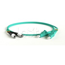 Патч-корд волоконно-оптический Hyperline FC-D2-503-FC/PR-LC/PR-H-5M-LSZH-AQ