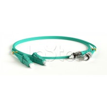 Патч-корд волоконно-оптический Hyperline FC-D2-503-LC/PR-ST/PR-H-3M-LSZH-AQ