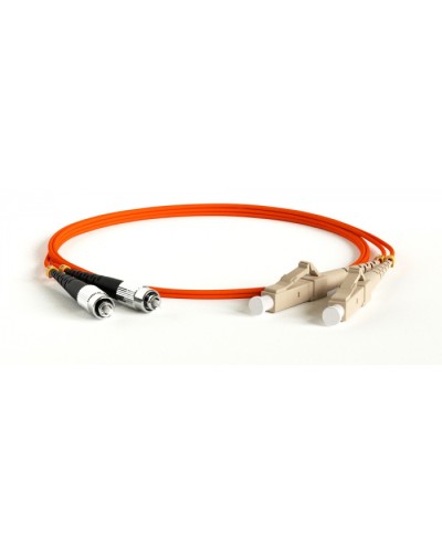 Патч-корд волоконно-оптический Hyperline FC-D2-50-LC/PR-LC/PR-H-1.5M-LSZH-OR в Сергиевом Посаде Патч-корды оптические Pintop.ru