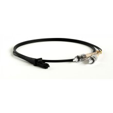 Патч-корд волоконно-оптический Hyperline FC-D2-50-MTRJM/PR-ST/PR-H-3M-LSZH-BK