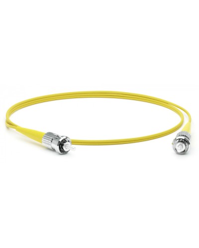 Патч-корд волоконно-оптический Hyperline FC-S2-9-LC/UR-ST/UR-H-10M-LSZH-YL в Сергиевом Посаде Патч-корды оптические Pintop.ru