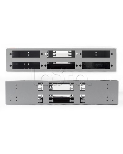 Бокс оптический Hyperline FO-19R-2U-6xSLT-W140H42-48UN-GY в Сергиевом Посаде Кросс оптический Pintop.ru