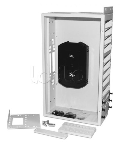 Бокс оптический универсальный 19 Hyperline FO-19R-3U-12xSLT-W140H42-96UN-GY в Сергиевом Посаде Коммутационные изделия Pintop.ru