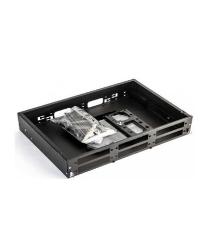 Бокс оптический универсальный 19 Hyperline FO-19V-2U-6xSLT-W130H30-48UN-BK в Сергиевом Посаде Коммутационные изделия Pintop.ru