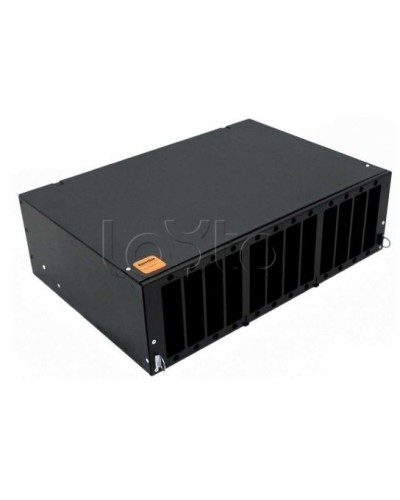 Бокс оптический универсальный 19 Hyperline FO-19V-3U-12xSLT-W130H30-96UN-BK в Сергиевом Посаде Коммутационные изделия Pintop.ru