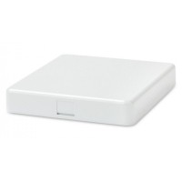 Розетка оптическая абонентская Hyperline FO-WB90-FTTH-2UN-WH